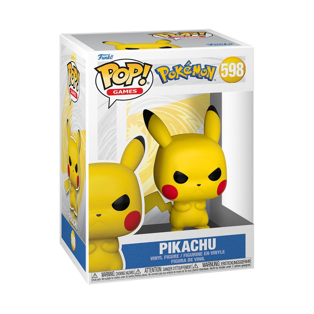 POP! Figur Pikachu Grumpy – Pokemon CoolUp Cards